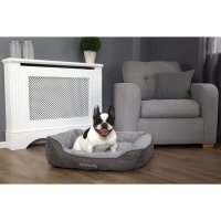 Scruffs Cosy Box Bed Grau S: 50 x 40 cm