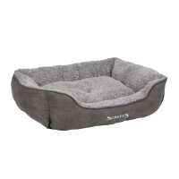 Scruffs Cosy Box Bed Grau XL: 90 x 70 cm