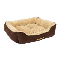 Scruffs Cosy Box Bed Braun M: 60 x 50 cm