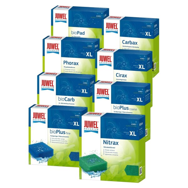 JUWEL Filtermedien-Set XL 8er