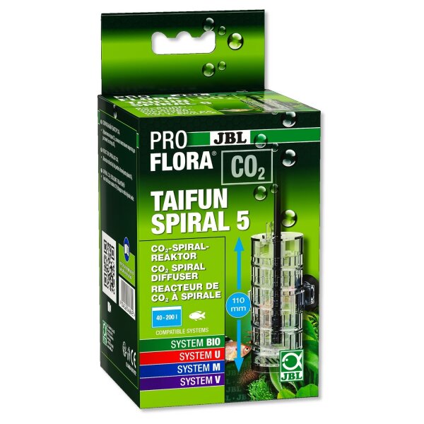 JBL ProFlora CO2 Taifun Spiral 5