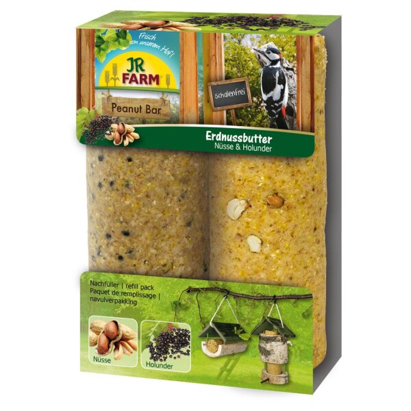 JR Farm Peanut Bar 2er Pack