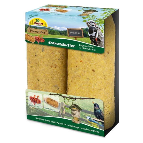 JR Farm Peanut Bar 2er Pack