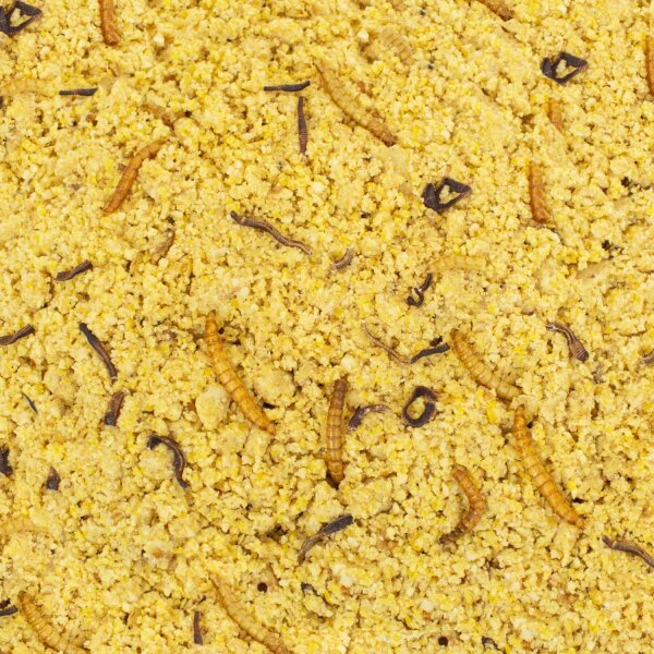 JR Farm Peanut Bar 2er Pack Regenwürmer & Mehlwürmer