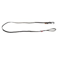 non-stop Bungee Touring Leine black/grey 23 mm 2 m