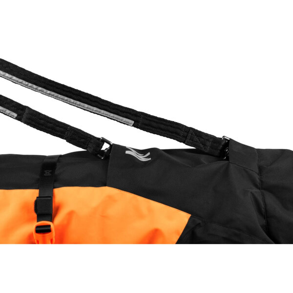 Non-stop Glacier Jacket 2.0 orange/black 24: 22-26 cm