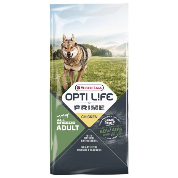Versele-Laga Opti Life Prime Adult Chicken 12,5 kg