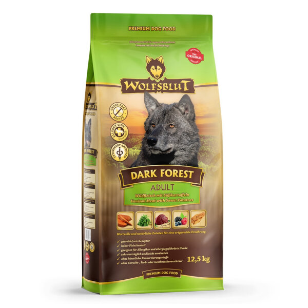 Wolfsblut Dark Forest Adult 12,5 kg