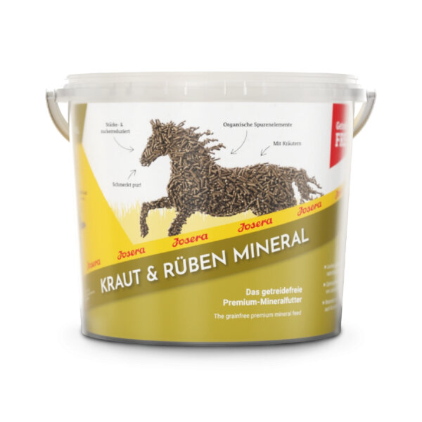 Josera Kraut & Rüben Mineral