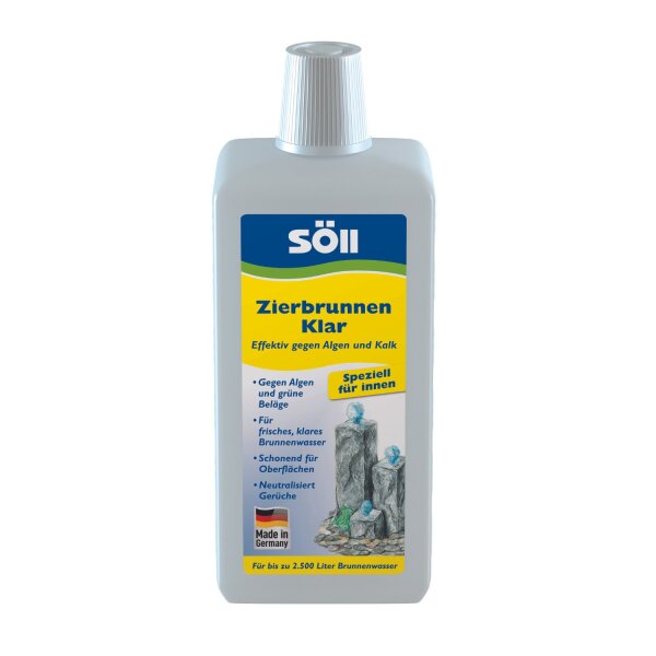 Söll ZierbrunnenKlar 1 l
