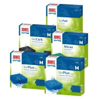 JUWEL Filtermedien-Set M 5er