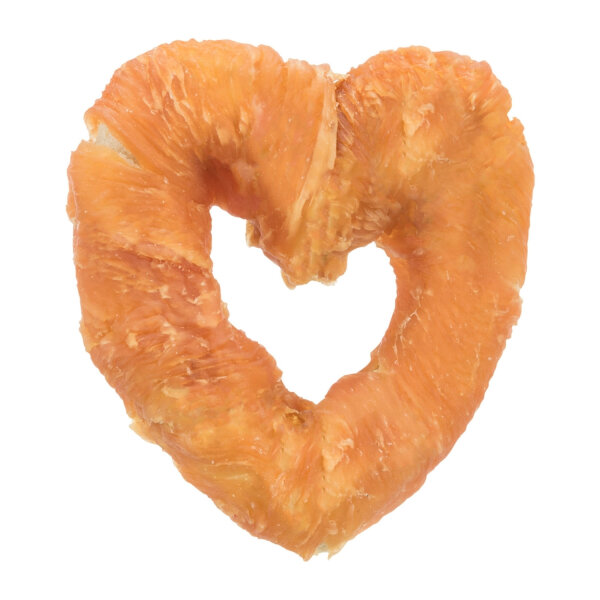 TRIXIE Denta Fun Chicken Heart 10 cm