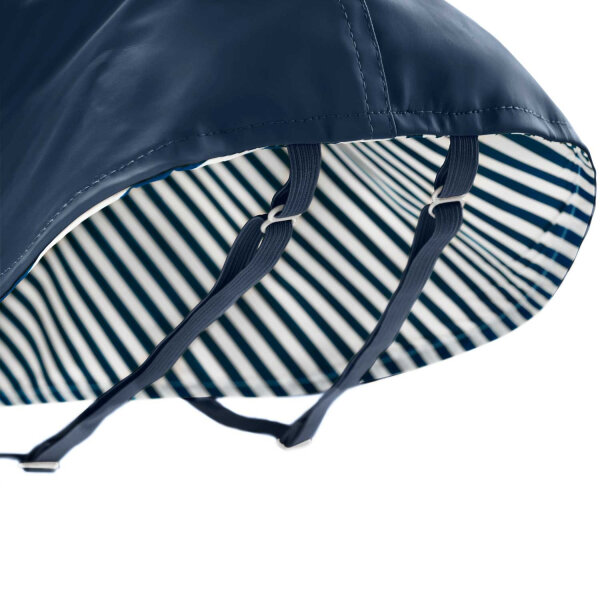 Hunter Regenmantel Milford blau 25