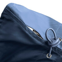 Hunter Regenmantel Milford blau 25