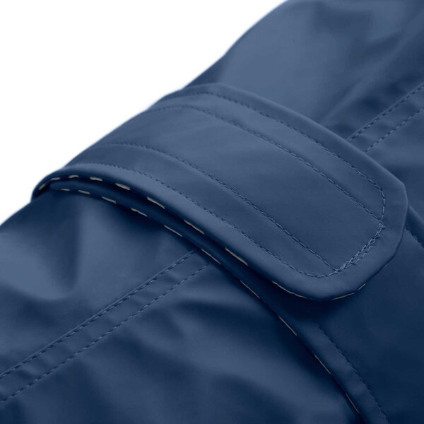 Hunter Regenmantel Milford blau 55