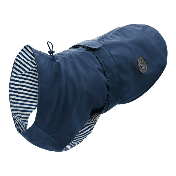 Hunter Regenmantel Milford blau 75