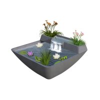 Velda Fountain Pond Waterfall