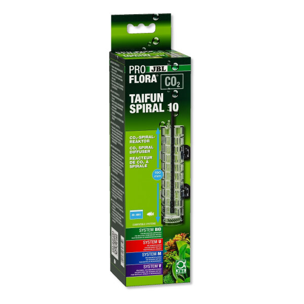 JBL ProFlora CO2 Taifun Spiral 10