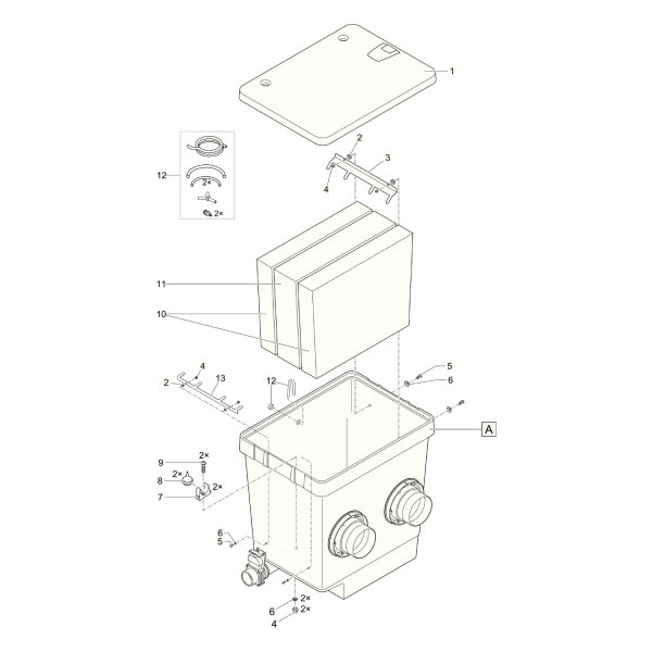 Oase ProfiClear Premium Standing Bed Modul L