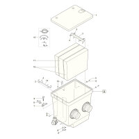 Oase ProfiClear Premium Standing Bed Modul L