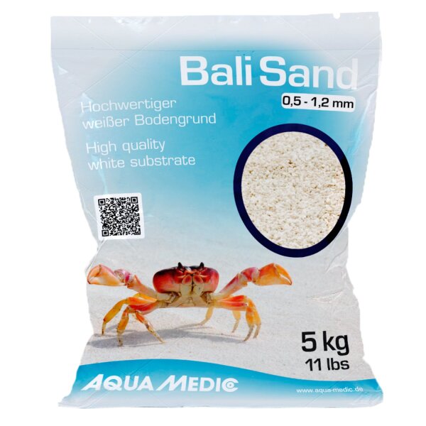 Aqua Medic Bali Sand 0,5 - 1,2 mm, 5 kg