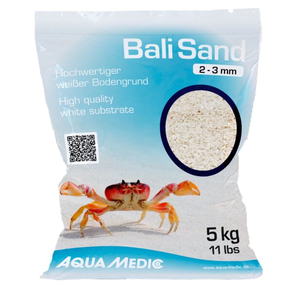 Aqua Medic Bali Sand 2 - 3 mm, 5 kg