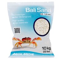 Aqua Medic Bali Sand 0,5 - 1,2 mm, 10 kg