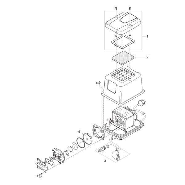 Oase AquaOxy 7500