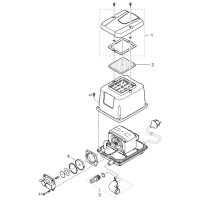 Oase AquaOxy 2500