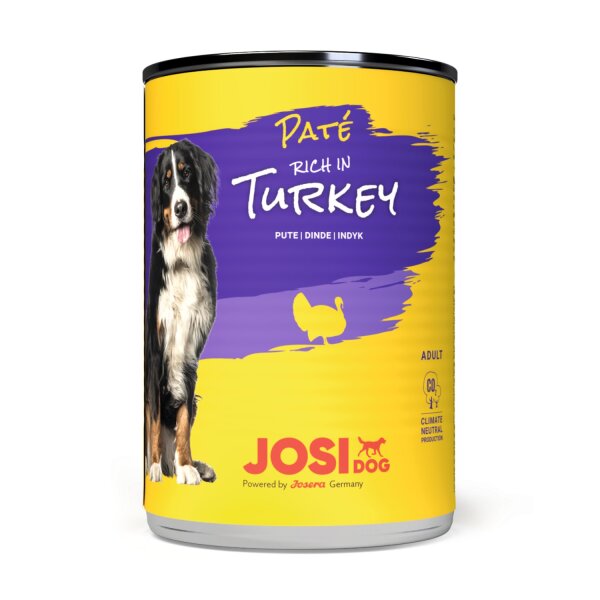 JosiDog Paté Turkey