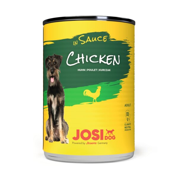 JosiDog Chicken in Sauce