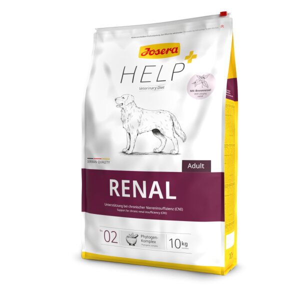 Josera Help Renal Dog dry 10 kg