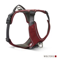Wolters Geschirr Active Pro Comfort 45 - 52,5 cm rot/anthrazit