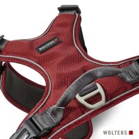 Wolters Geschirr Active Pro Comfort 45 - 52,5 cm rot/anthrazit