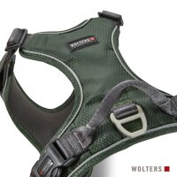 Wolters Geschirr Active Pro Comfort 45 - 52,5 cm grün/anthrazit
