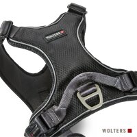 Wolters Geschirr Active Pro Comfort 60 - 75 cm schwarz/anthrazit