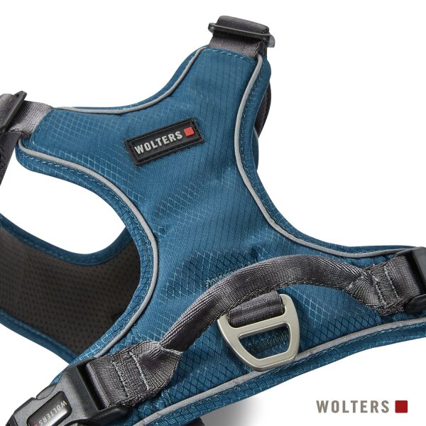 Wolters Geschirr Active Pro Comfort 70 - 85 cm petrol/anthrazit