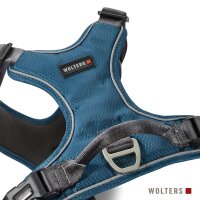 Wolters Geschirr Active Pro Comfort 80 - 95 cm petrol/anthrazit