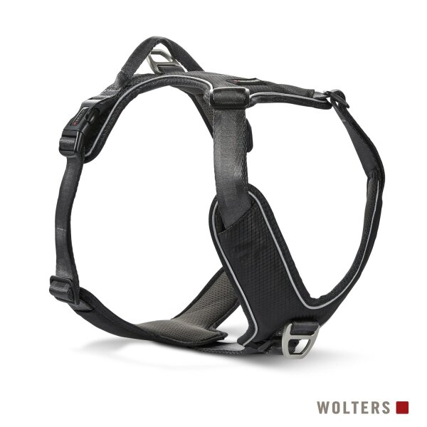 Wolters Geschirr Active Pro Comfort 80 - 95 cm schwarz/anthrazit