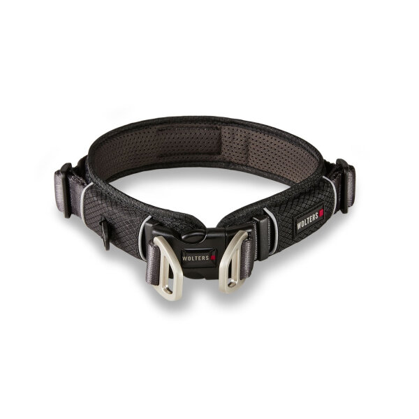 Wolters Halsband Active Pro Comfort 2 schwarz/anthrazit