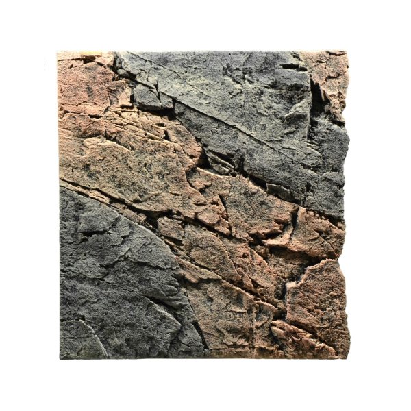Back to Nature Slim Line Back Wall 60A Basalt/Gneiss L: 50 x H: 55 cm *B-Ware*