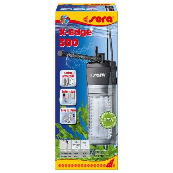 sera X-Edge Eckfilter