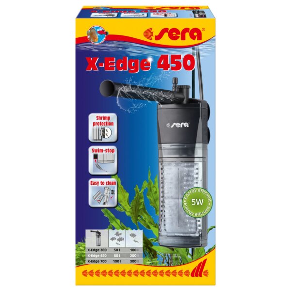 sera X-Edge Eckfilter 450