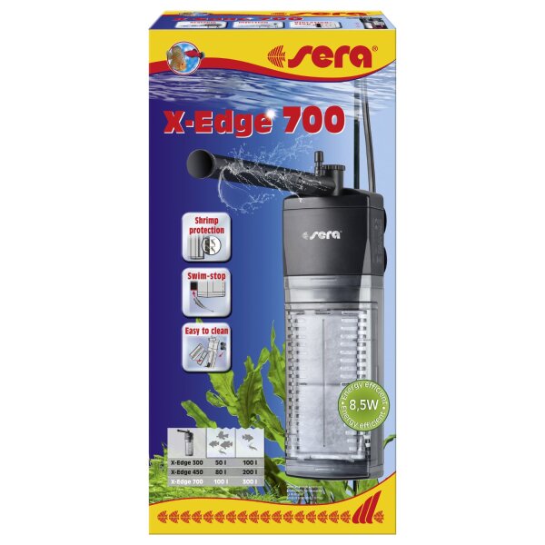 sera X-Edge Eckfilter 700