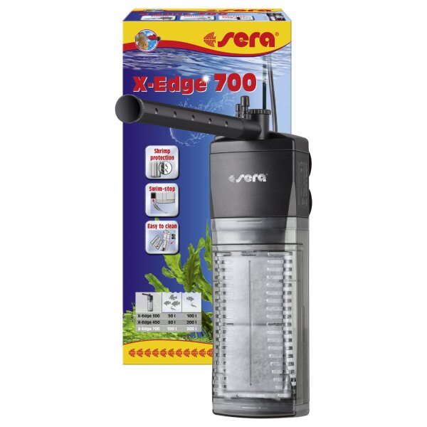 sera X-Edge Eckfilter 700