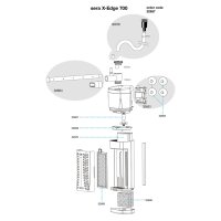 sera X-Edge Eckfilter 700
