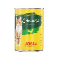 JosiCat Chicken in Sauce 415 g