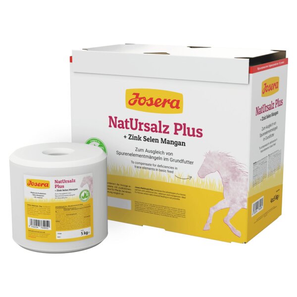 Josera NatUrsalz Plus
