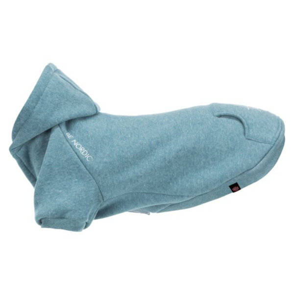 TRIXIE BE NORDIC Hoodie Flensburg petrol L 55 cm