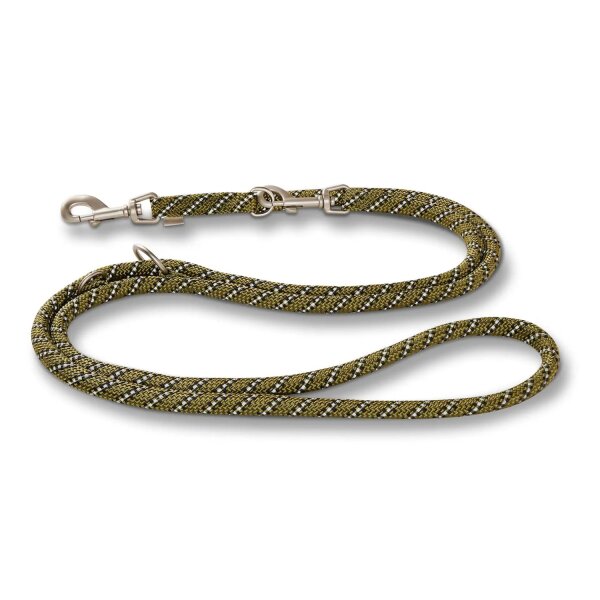 Wolters Everest-Tauprogramm Führleine 200 cm x 9 mm olive/schwarz